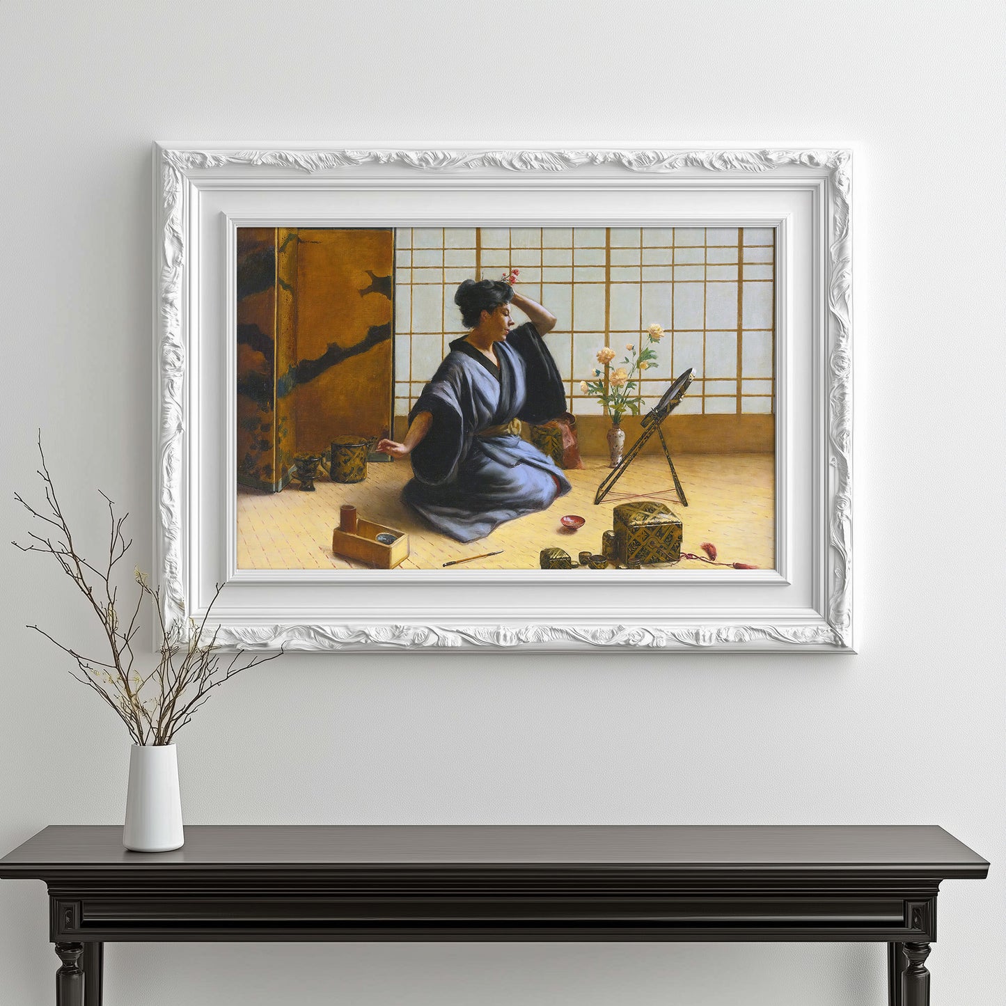 The Tranquil Reflection