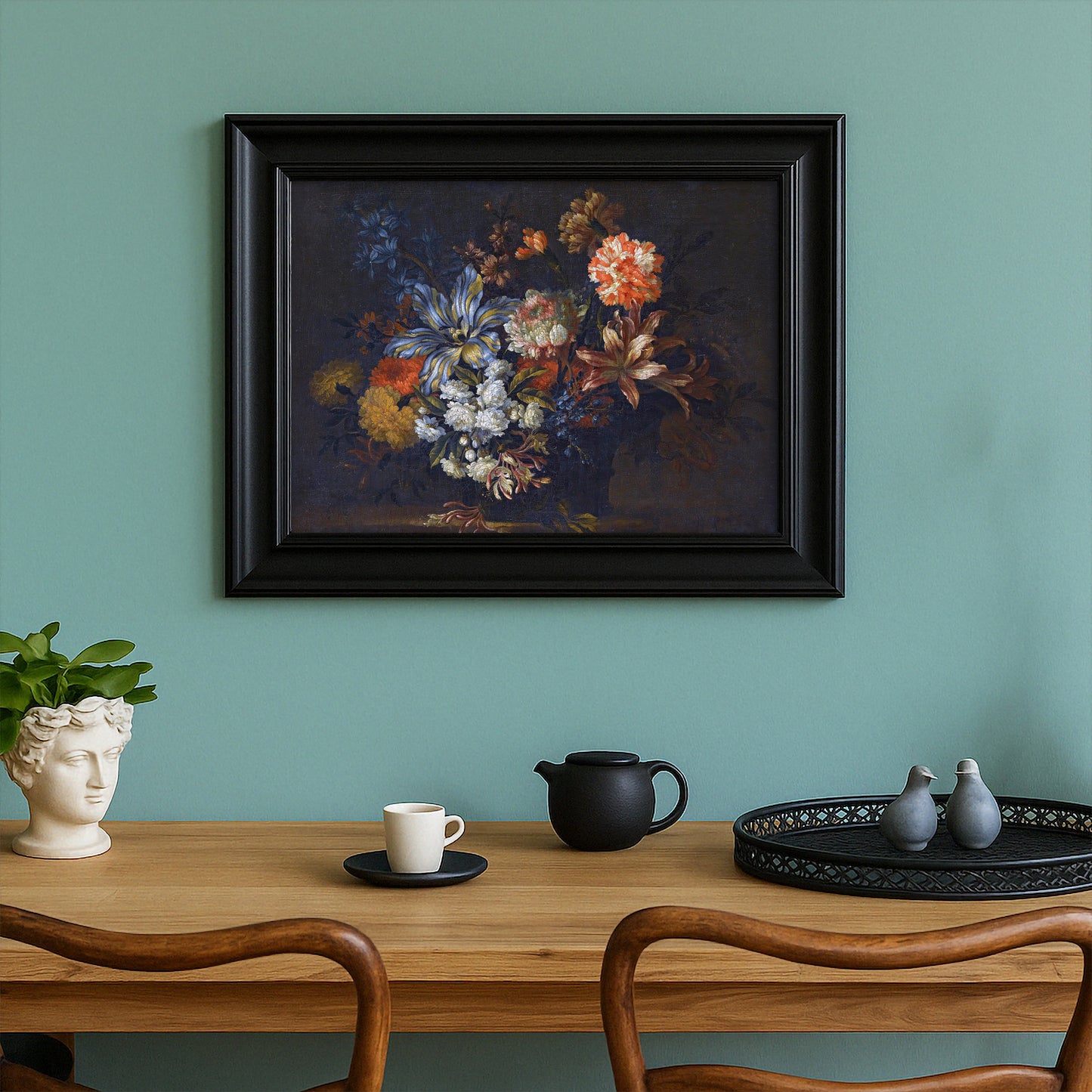 A Vibrant Bloom Symphony