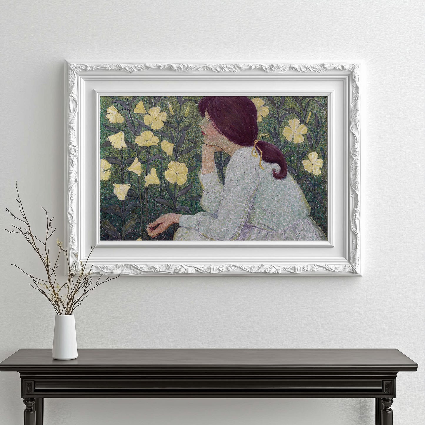 Reflective Garden Dream