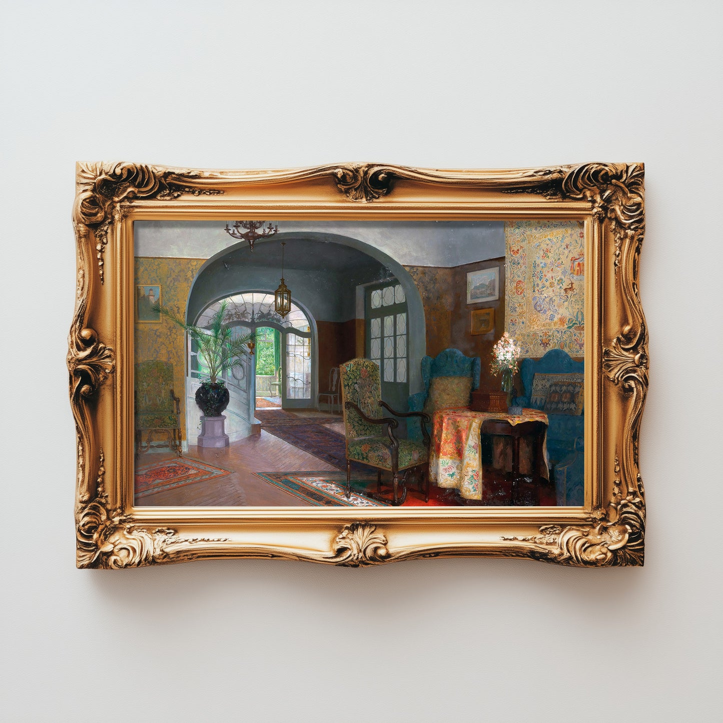 Garden View Interior