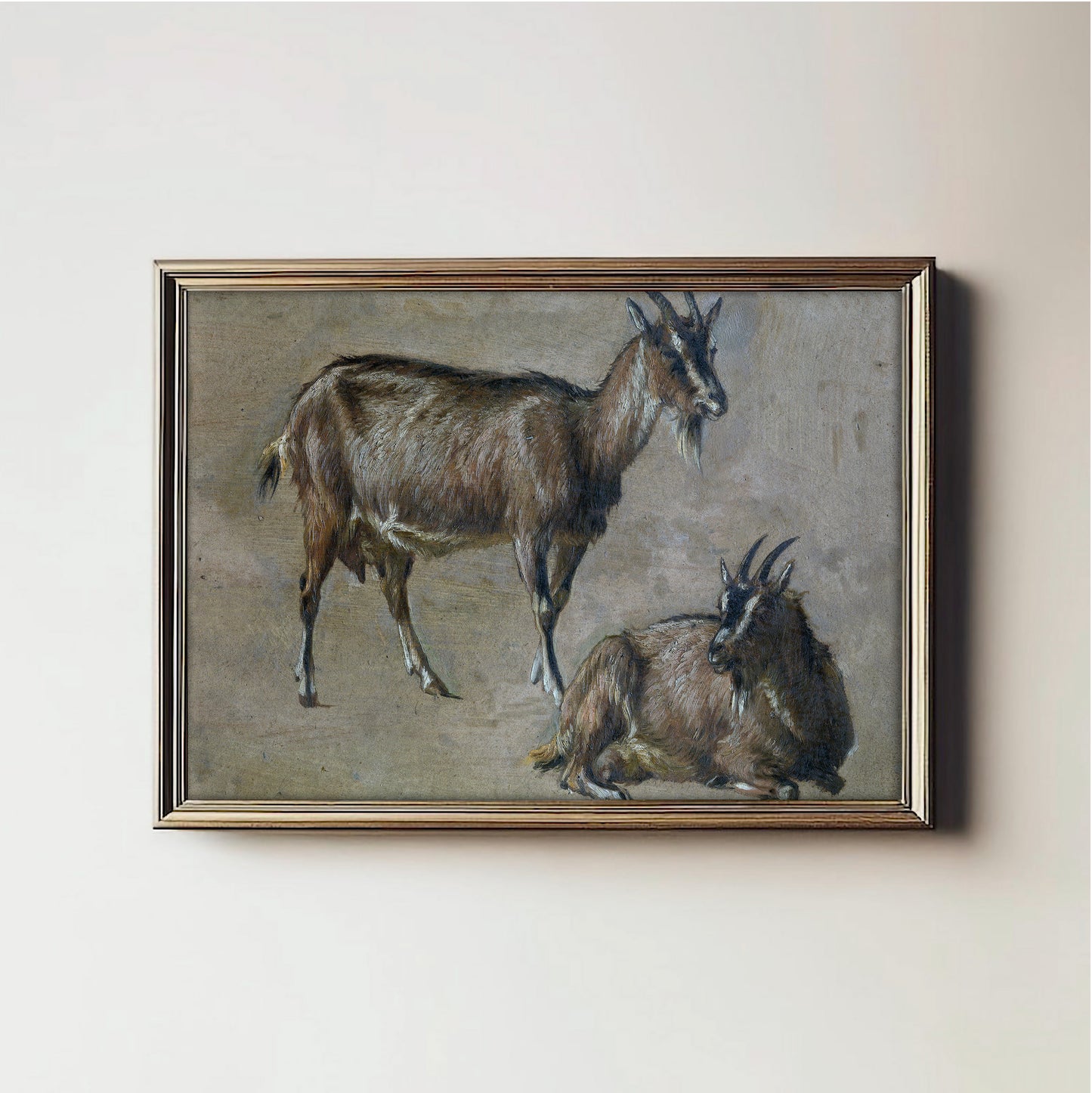 Gentle Grazing Duo