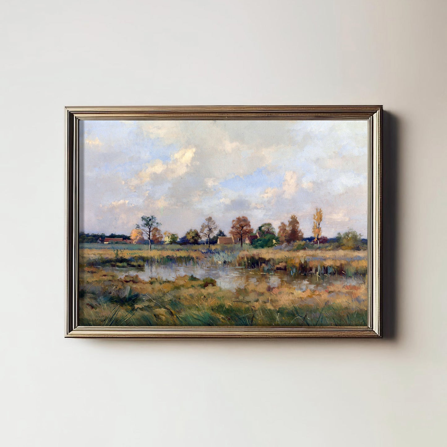 Autumn Serenity Fields