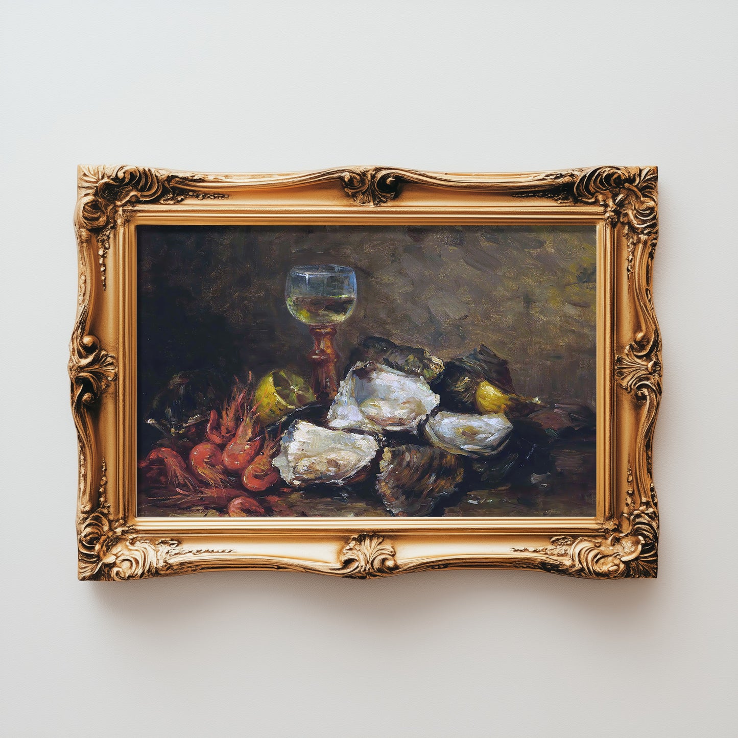 Shellfish and Goblet
