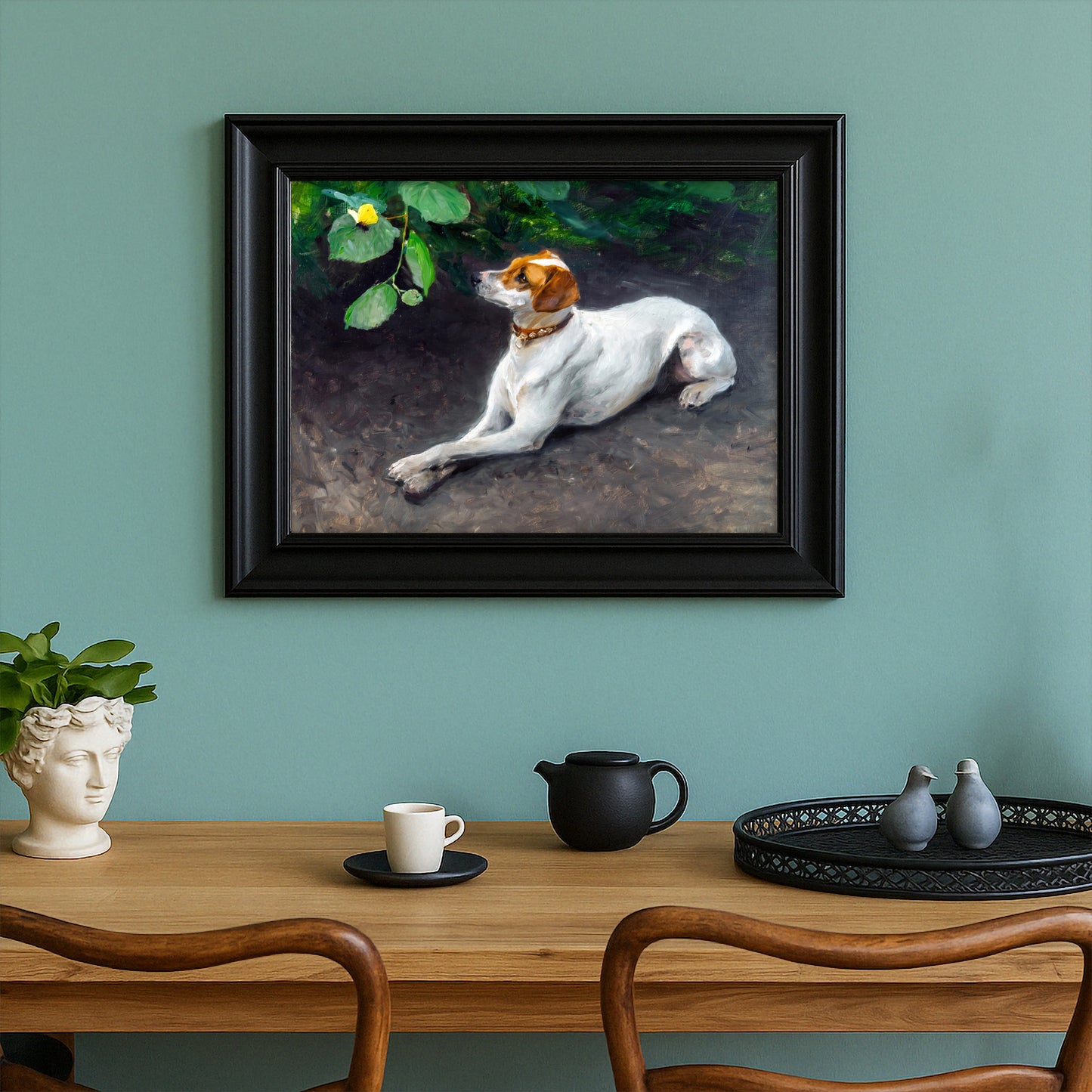 Contemplative Dog