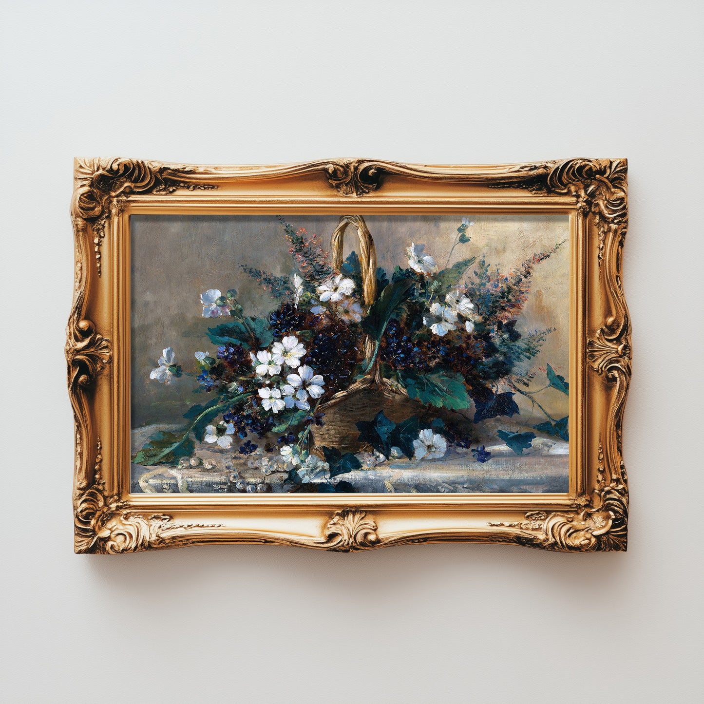 Ethereal Blossom Basket