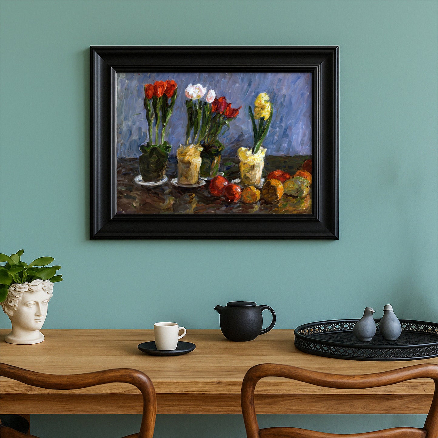Vibrant Blooms Display