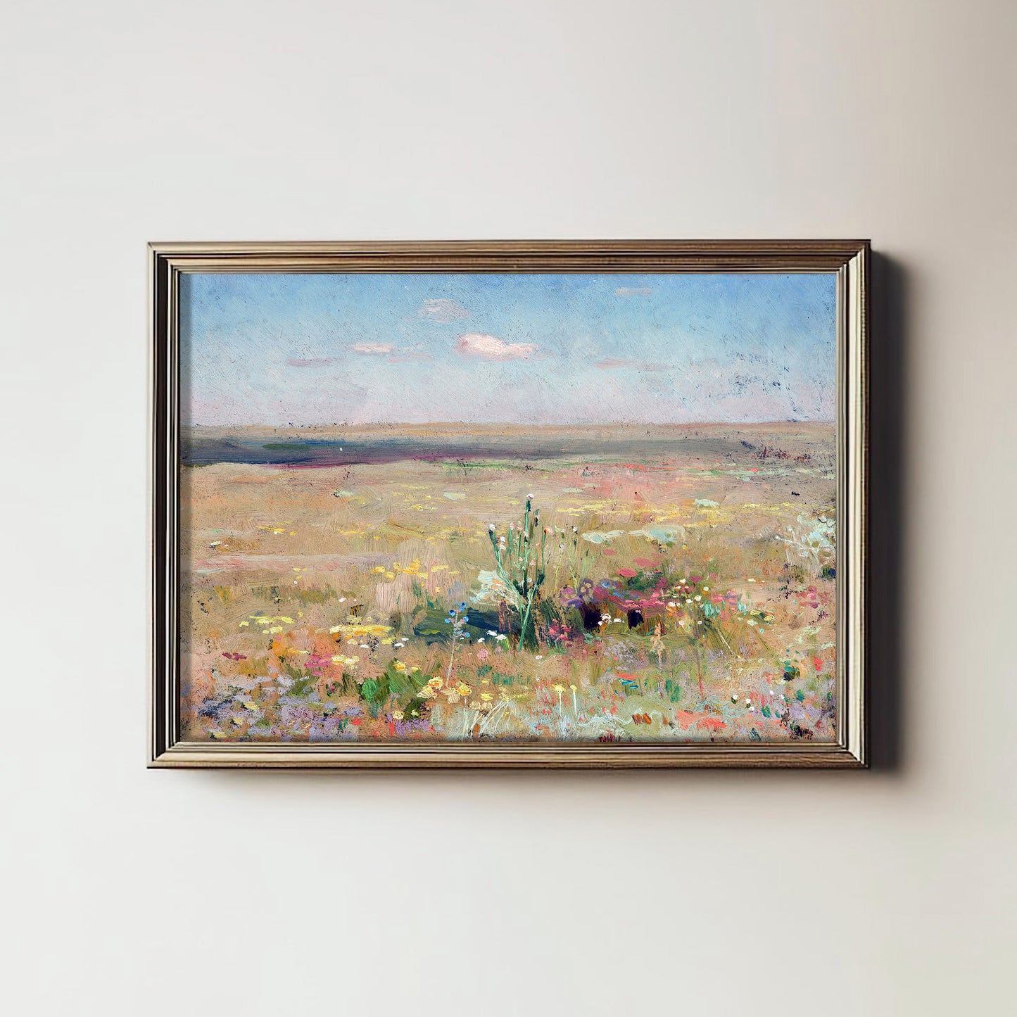 Pastel Meadow Serenity