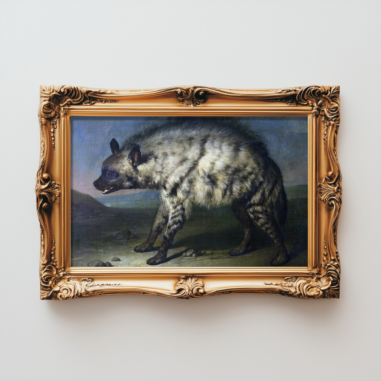 Majestic Hyena Stance