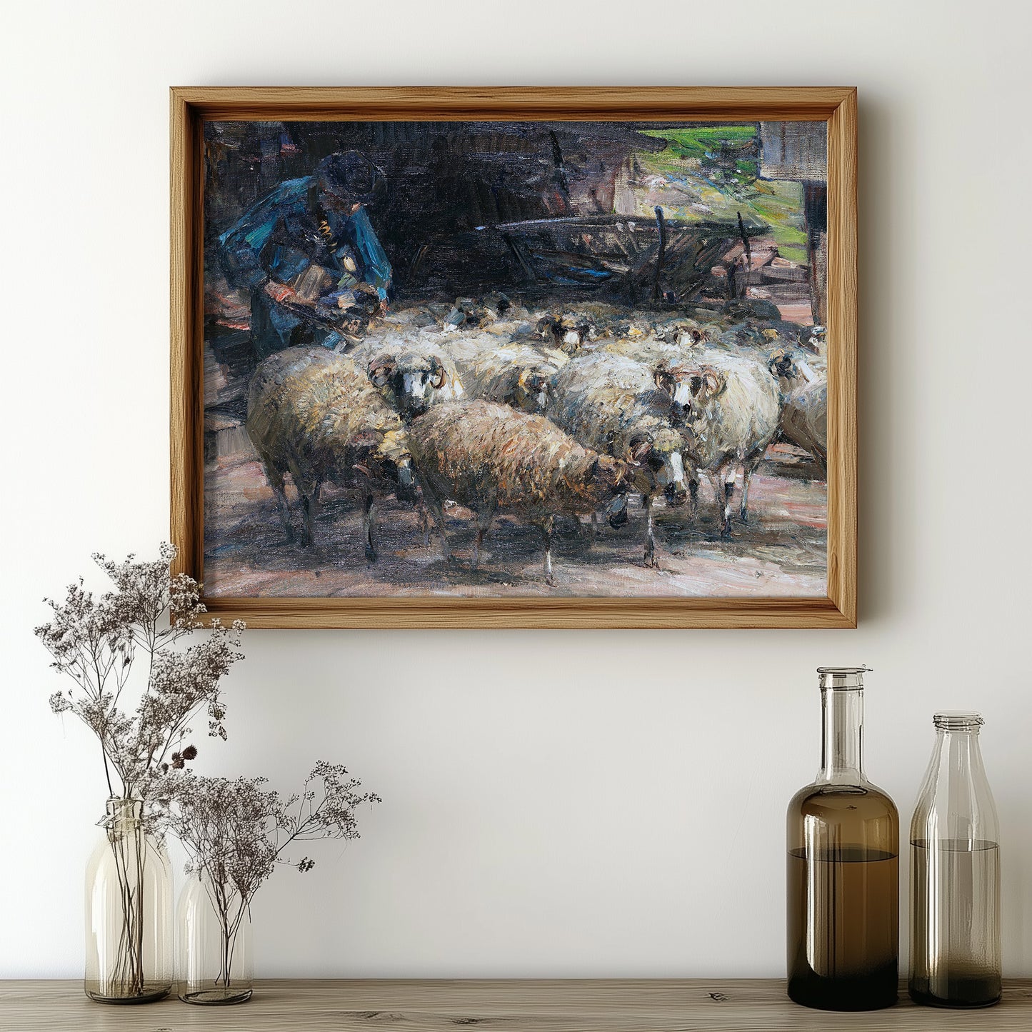 Rustic Pastoral Harmony