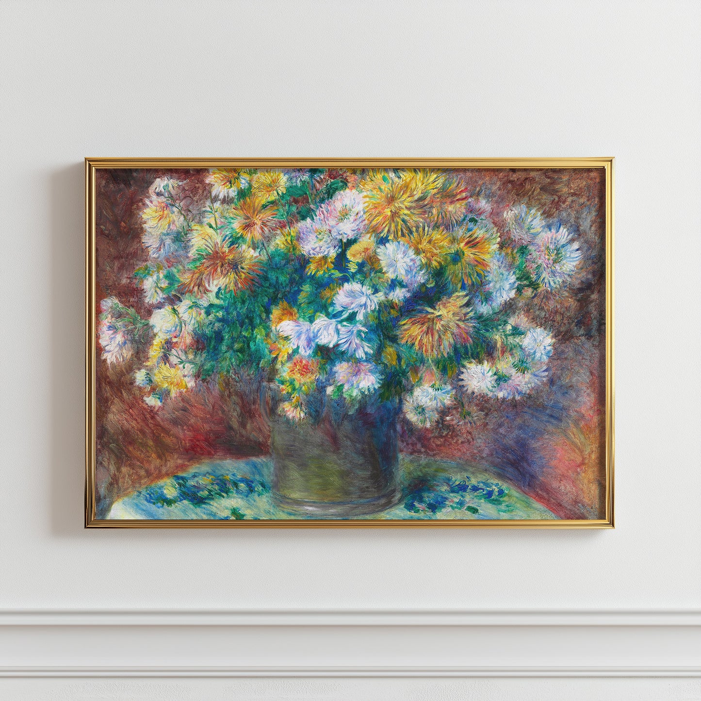 A Vibrant Blossom Symphony