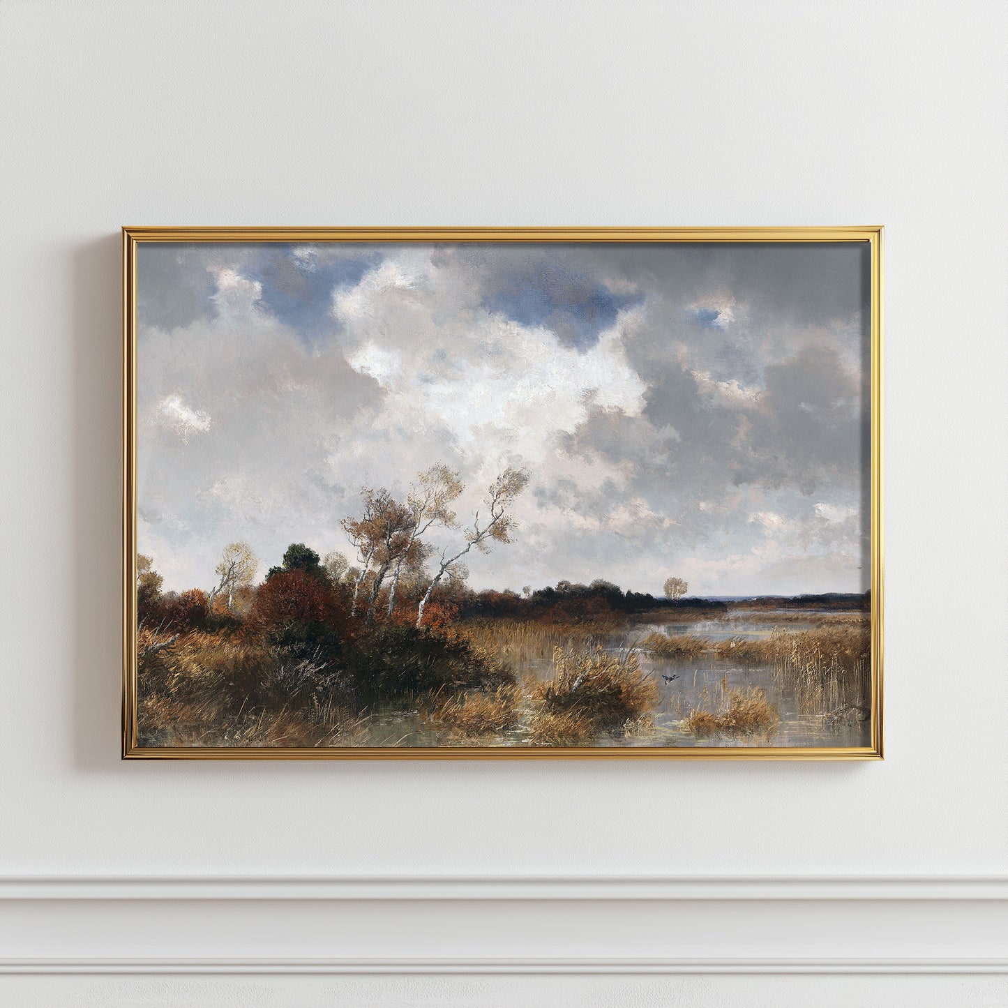 Autumn Marsh Serenity