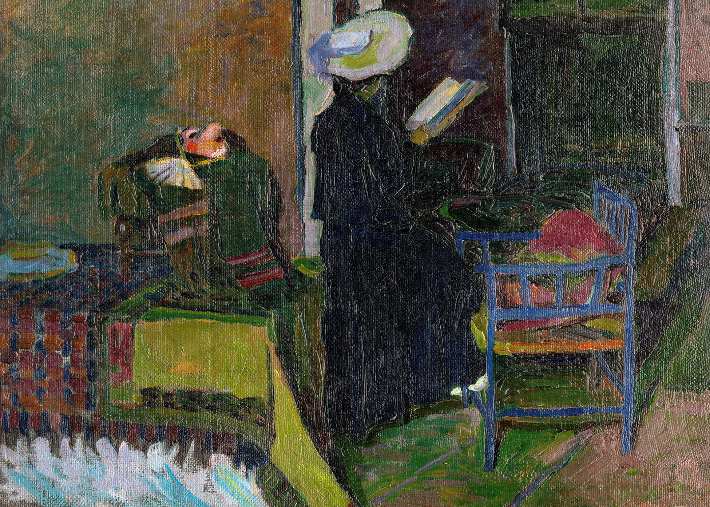 Quiet Reading Moment