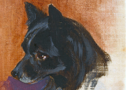 Contemplative Canine