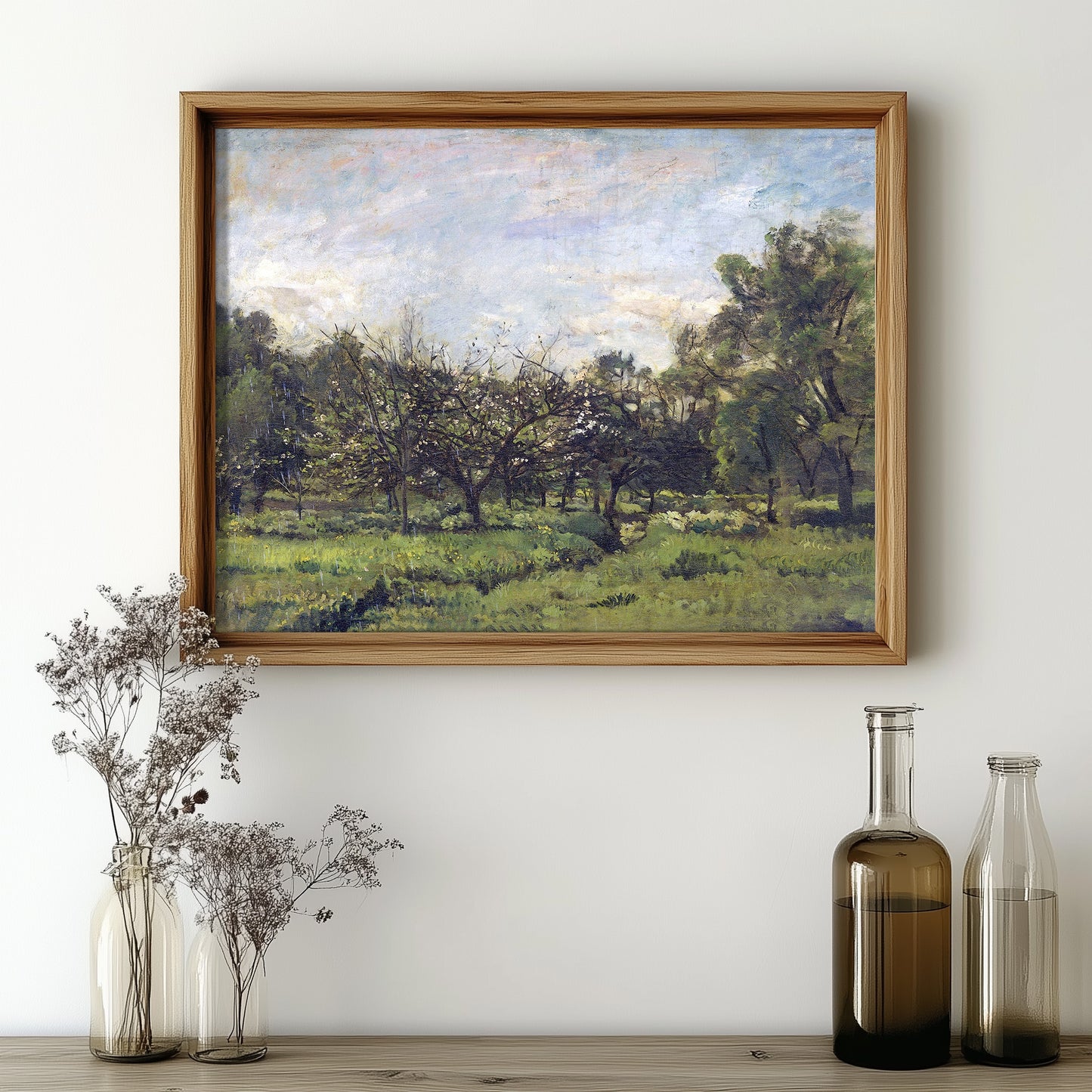 Spring Orchard Tranquility