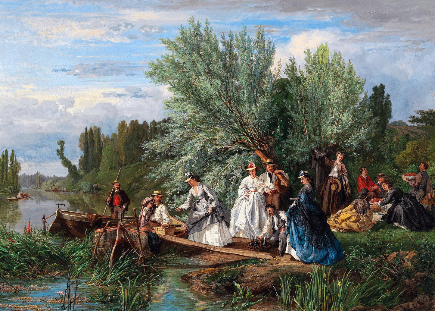 Victorian River Gathering