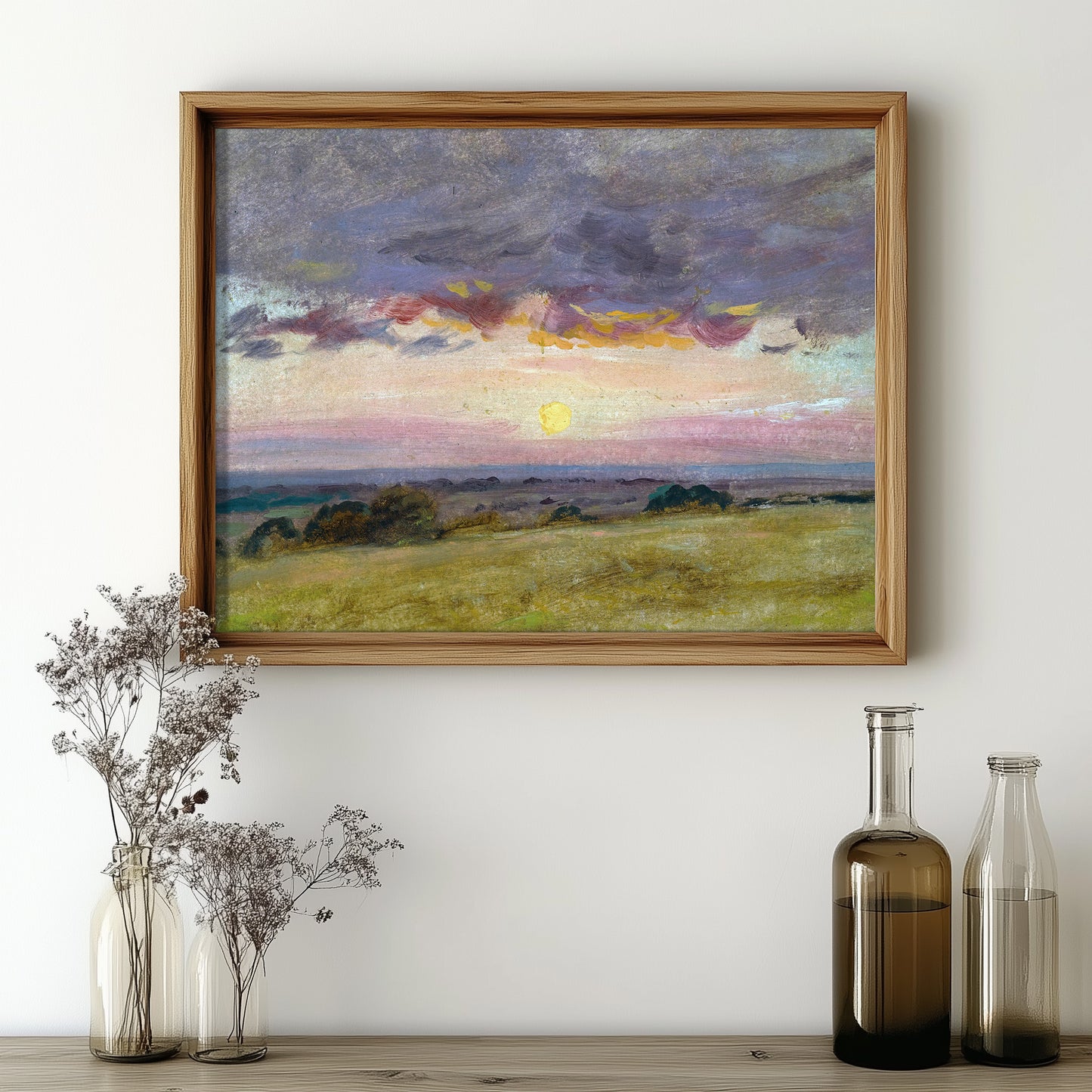 Dusky Horizon Glow