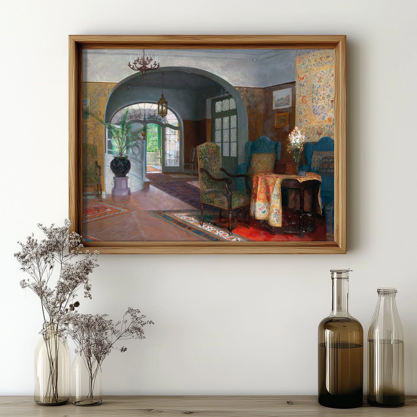 Garden View Interior