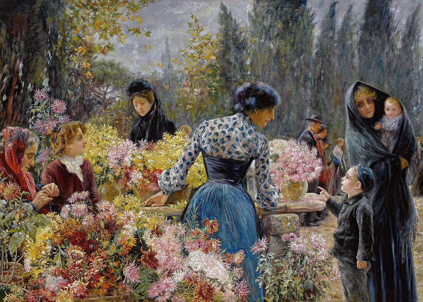 Victorian Garden Gathering