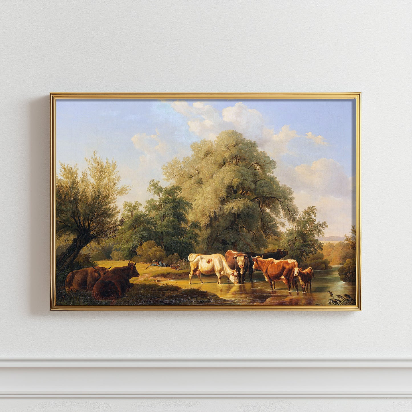 A Pastoral Harmony