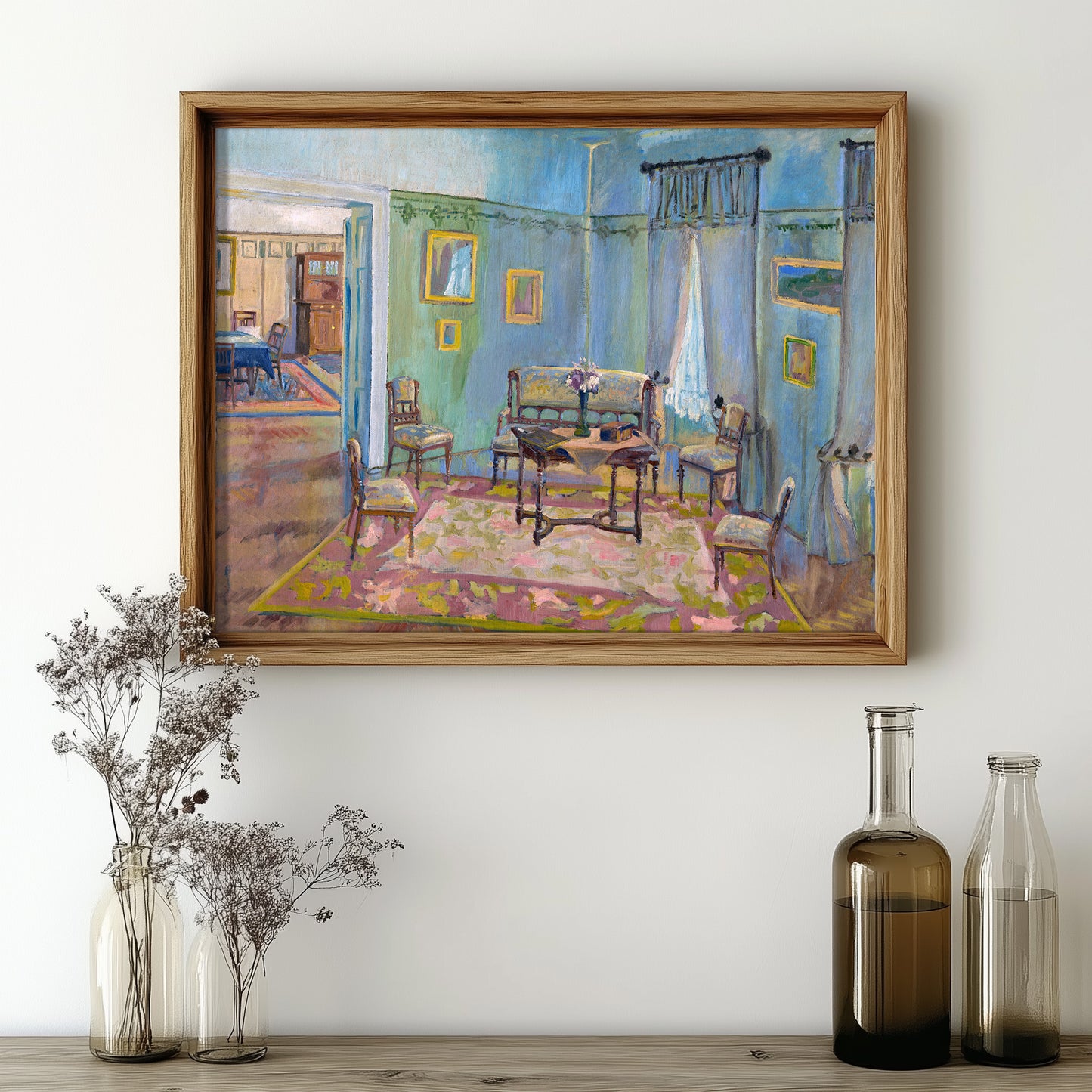 Sunlit Salon Serenity