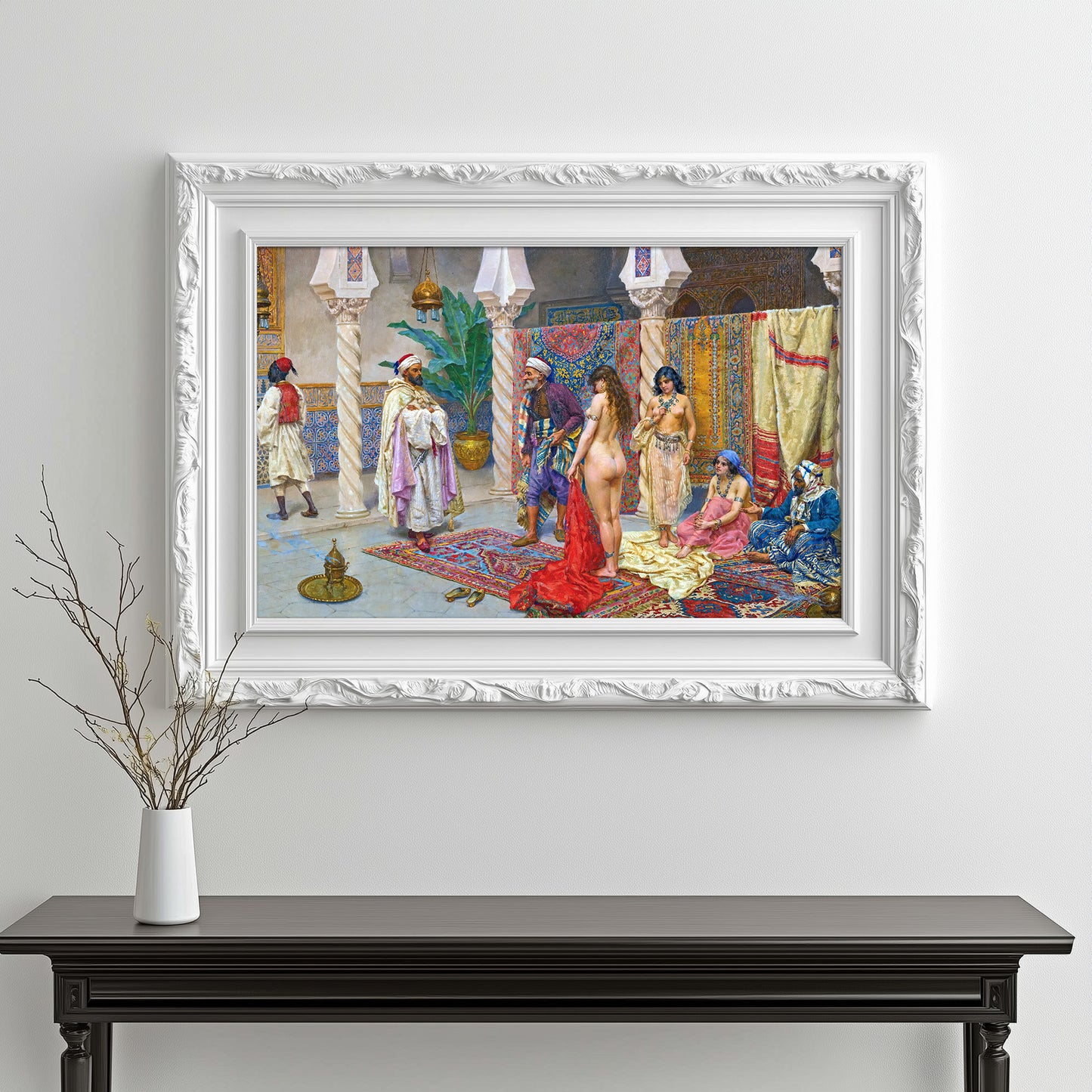 Oriental Bazaar Scene