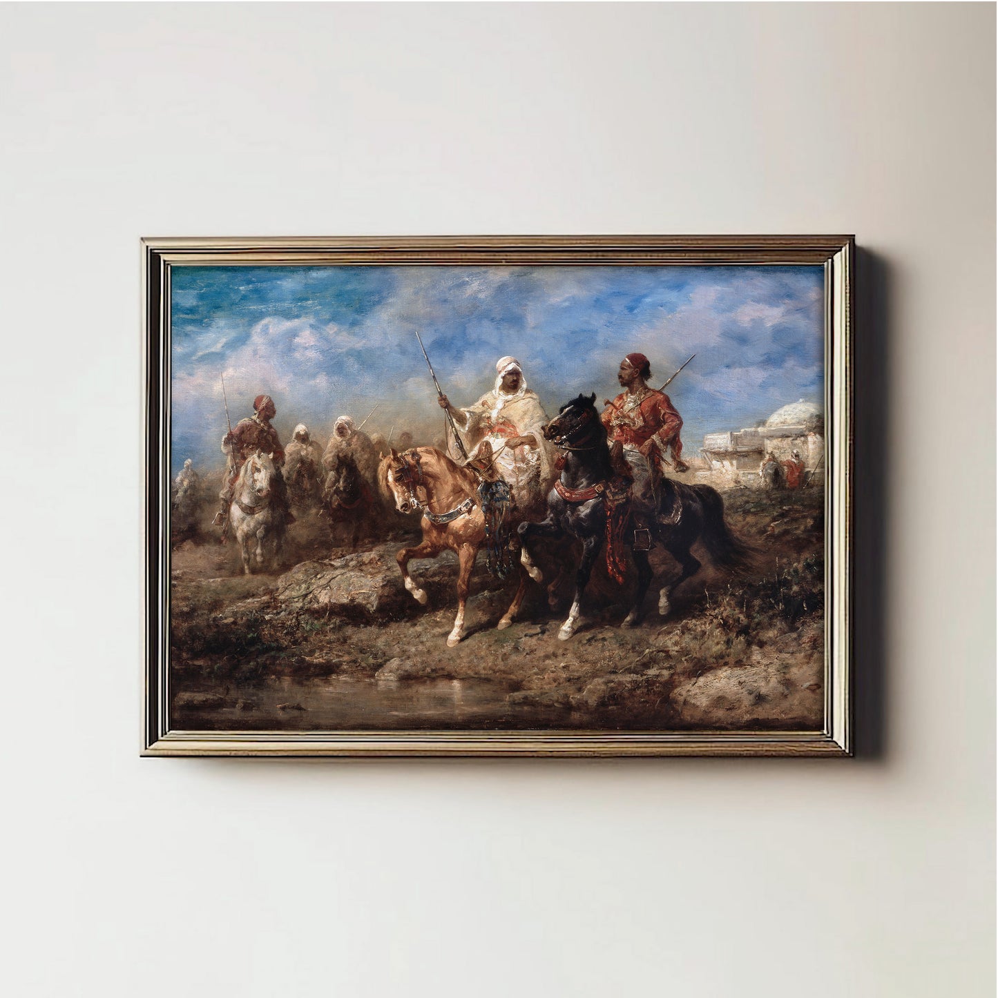Desert Riders Encounter