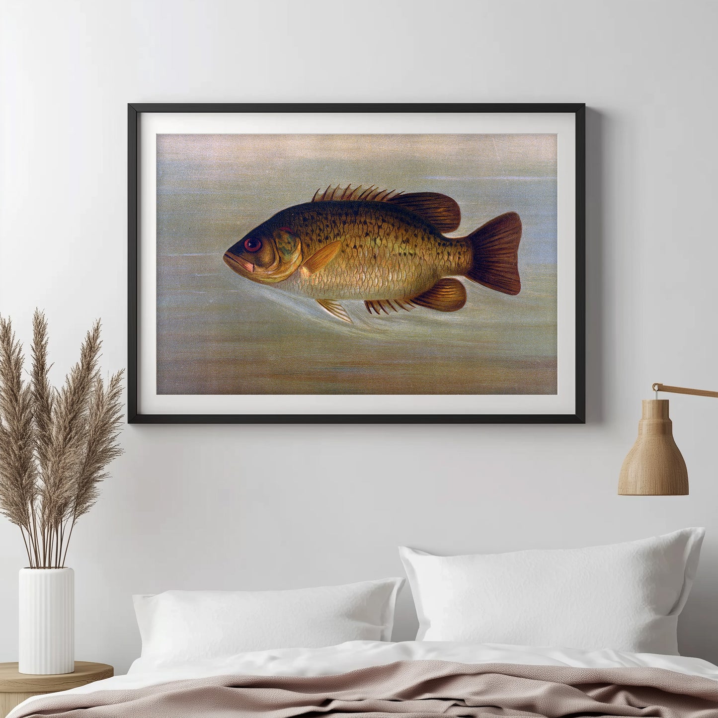 Golden Fish Portrait