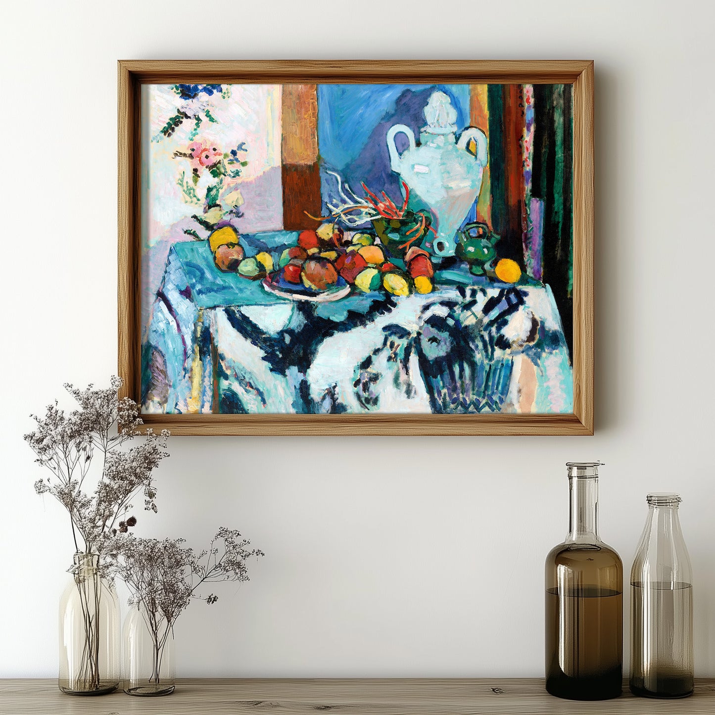 A Vibrant Tabletop Harmony