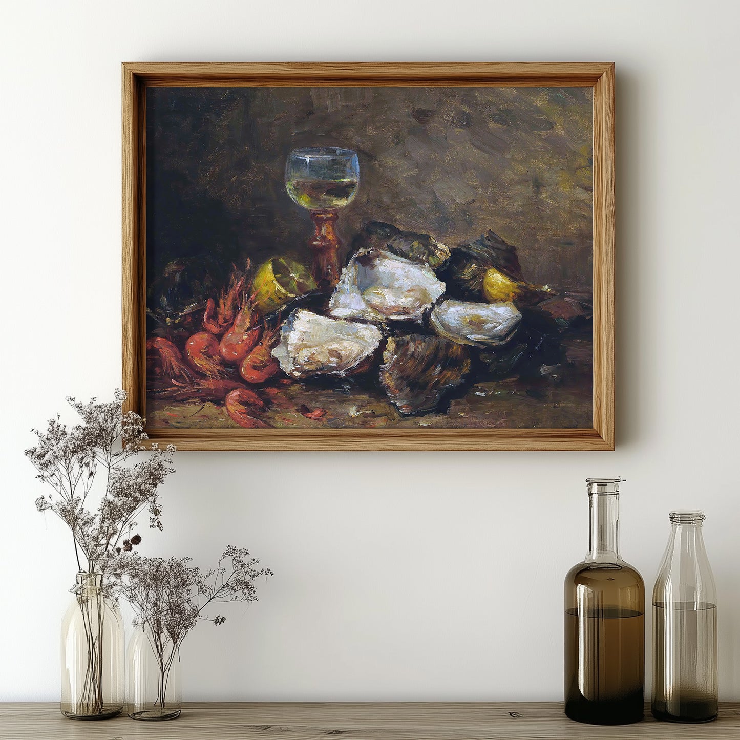 Shellfish and Goblet