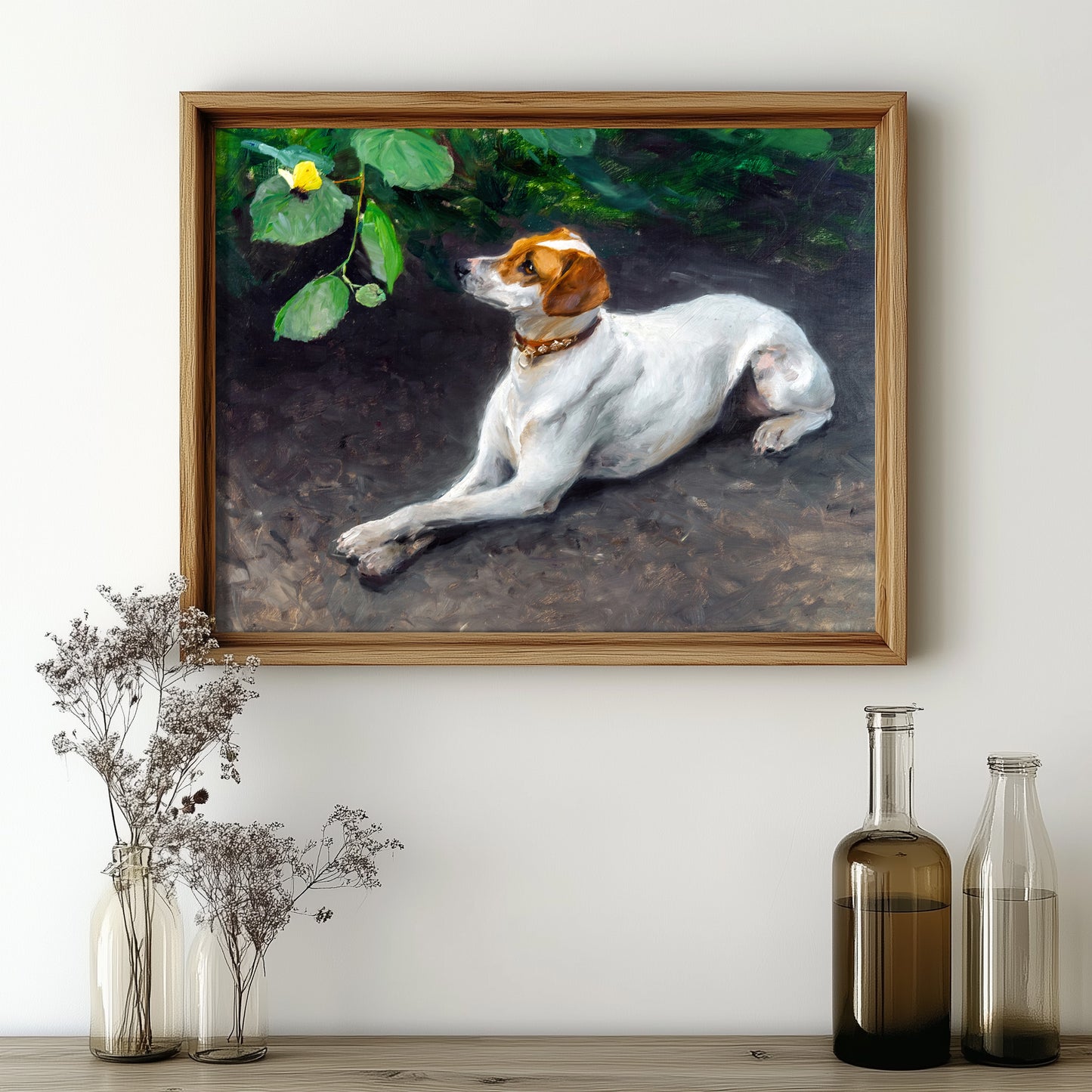 Contemplative Dog