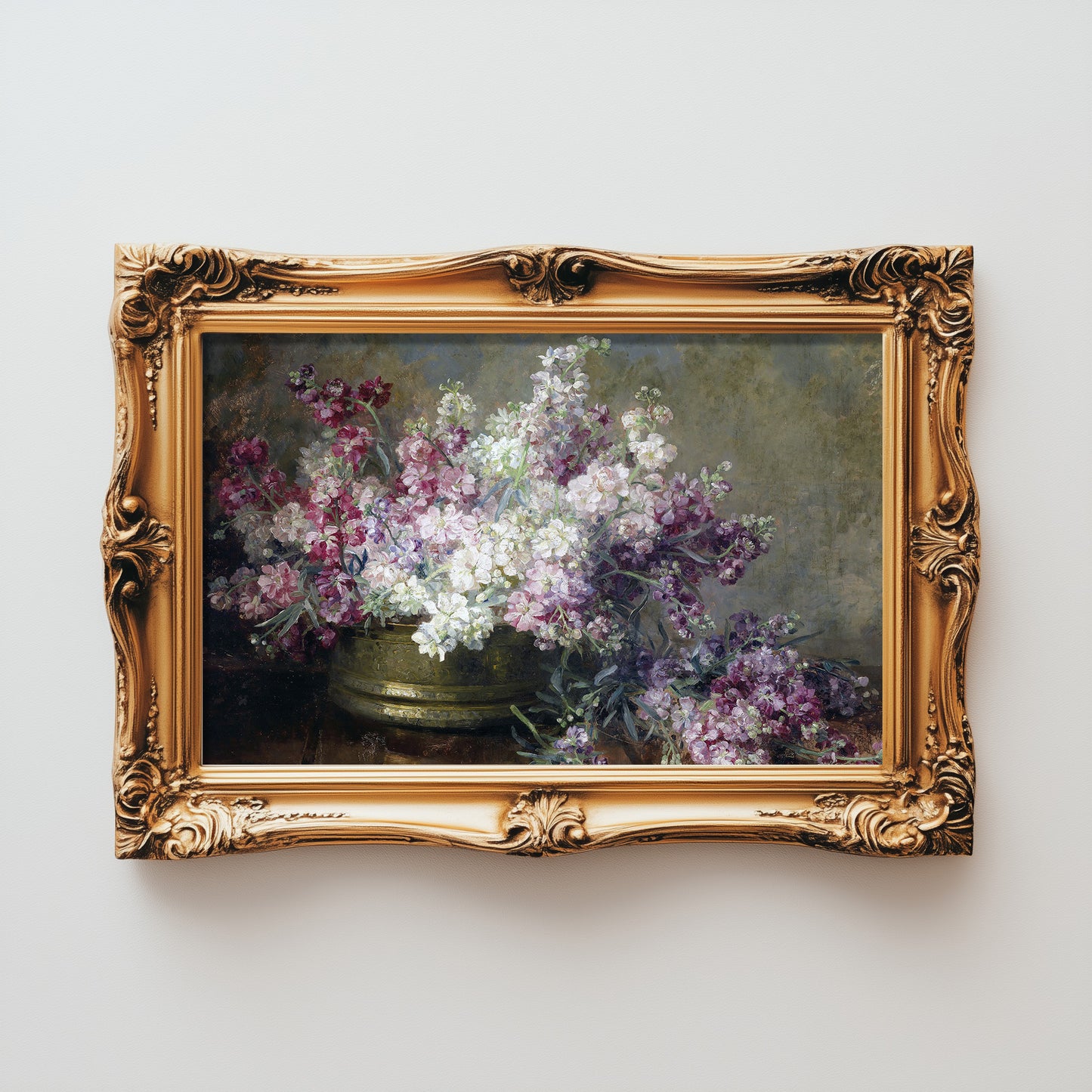 Blossoms in Brass