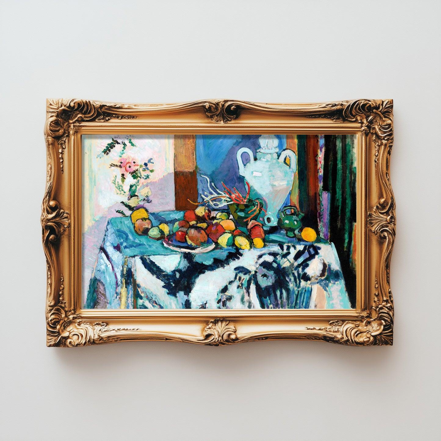 A Vibrant Tabletop Harmony