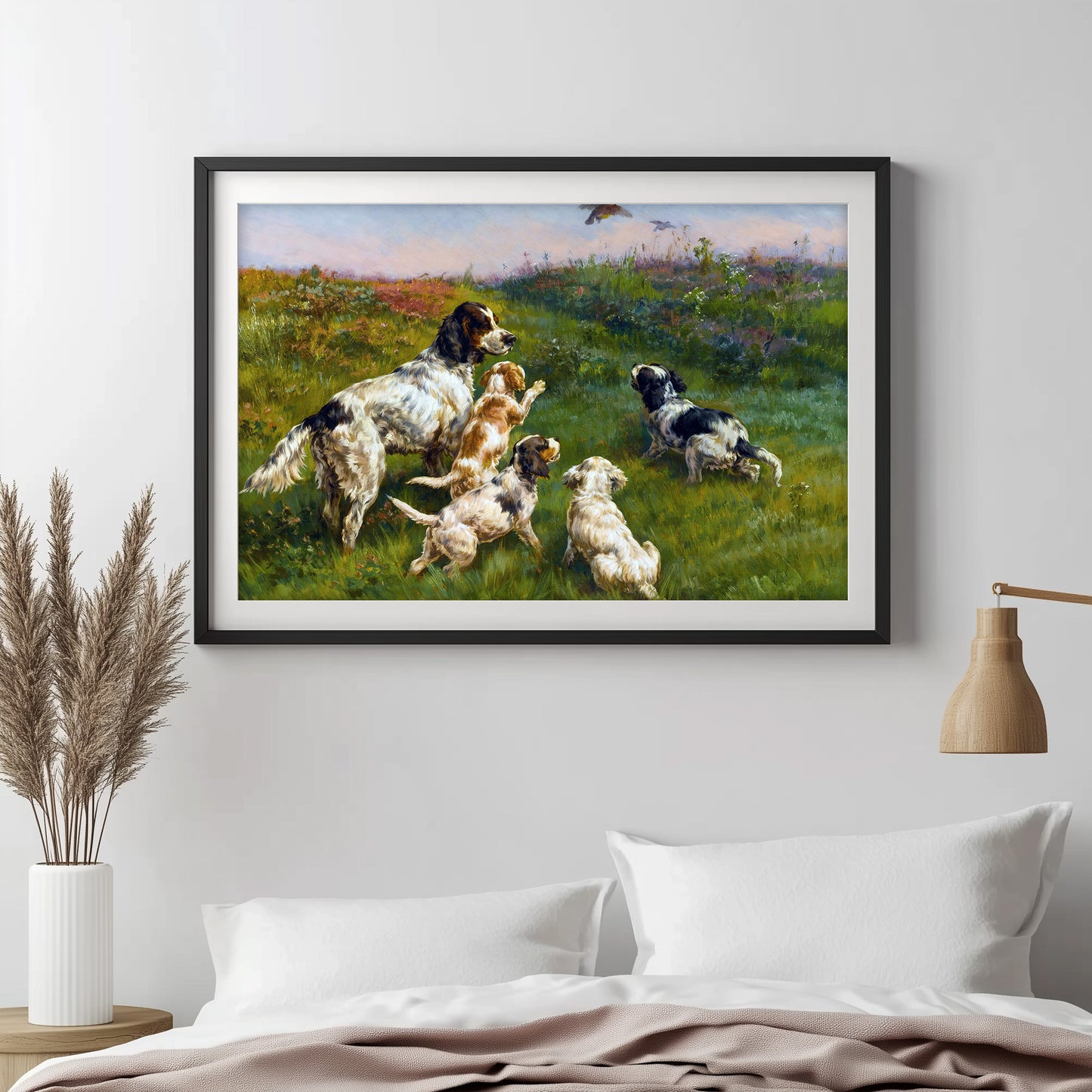 Field Playful Canines