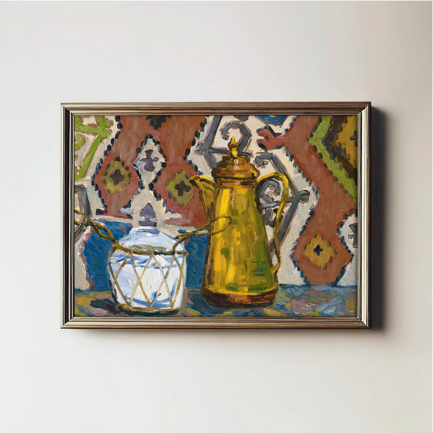Ornate Vessel Reflections