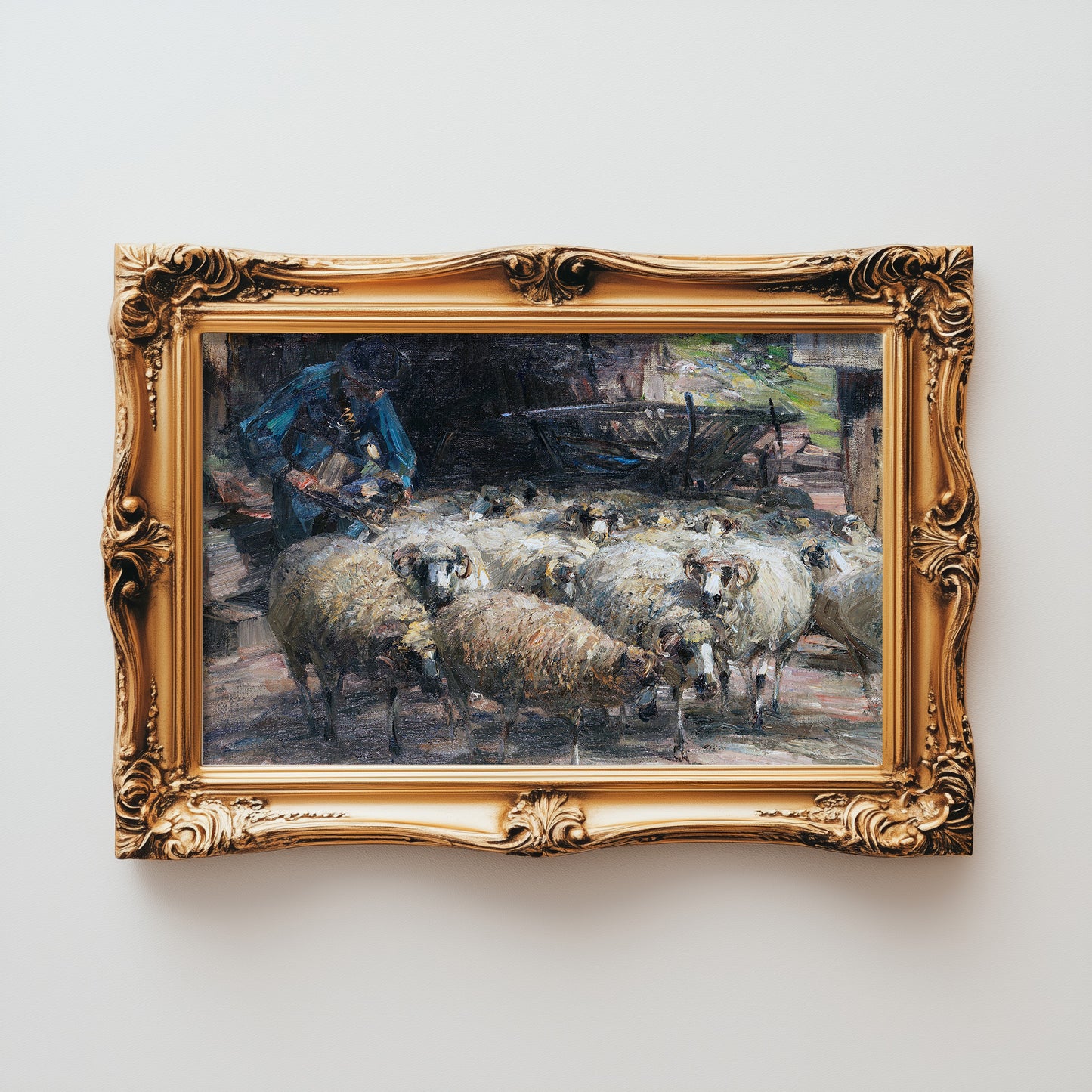 Rustic Pastoral Harmony