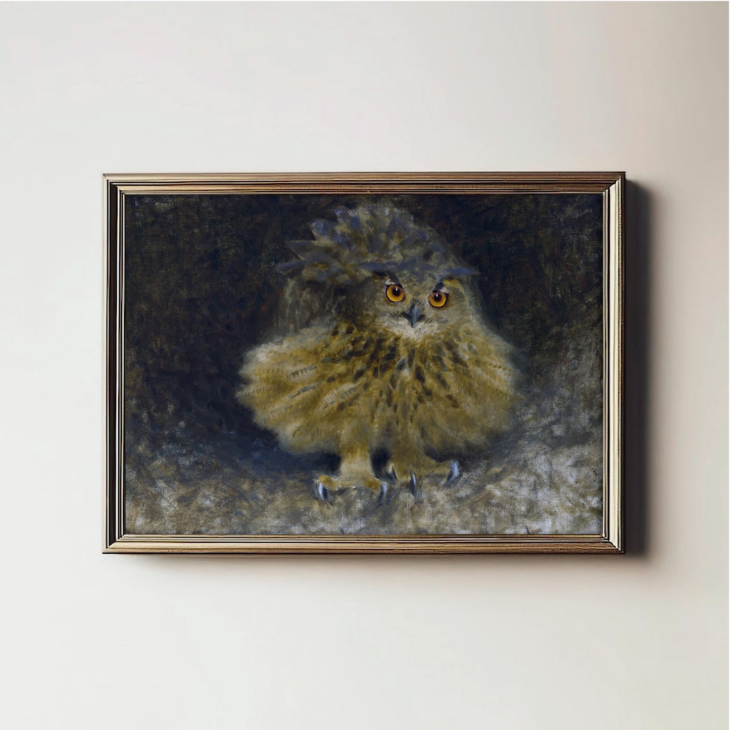 Mystic Owl Glance