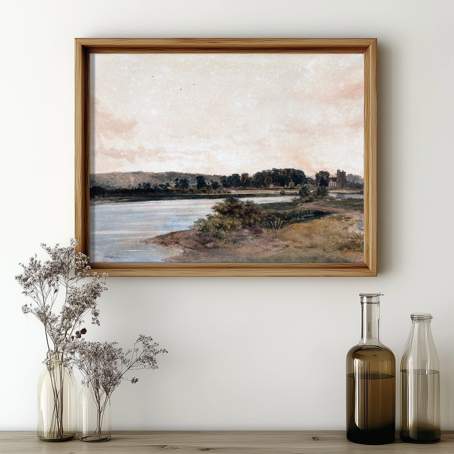 Tranquil Riverside View