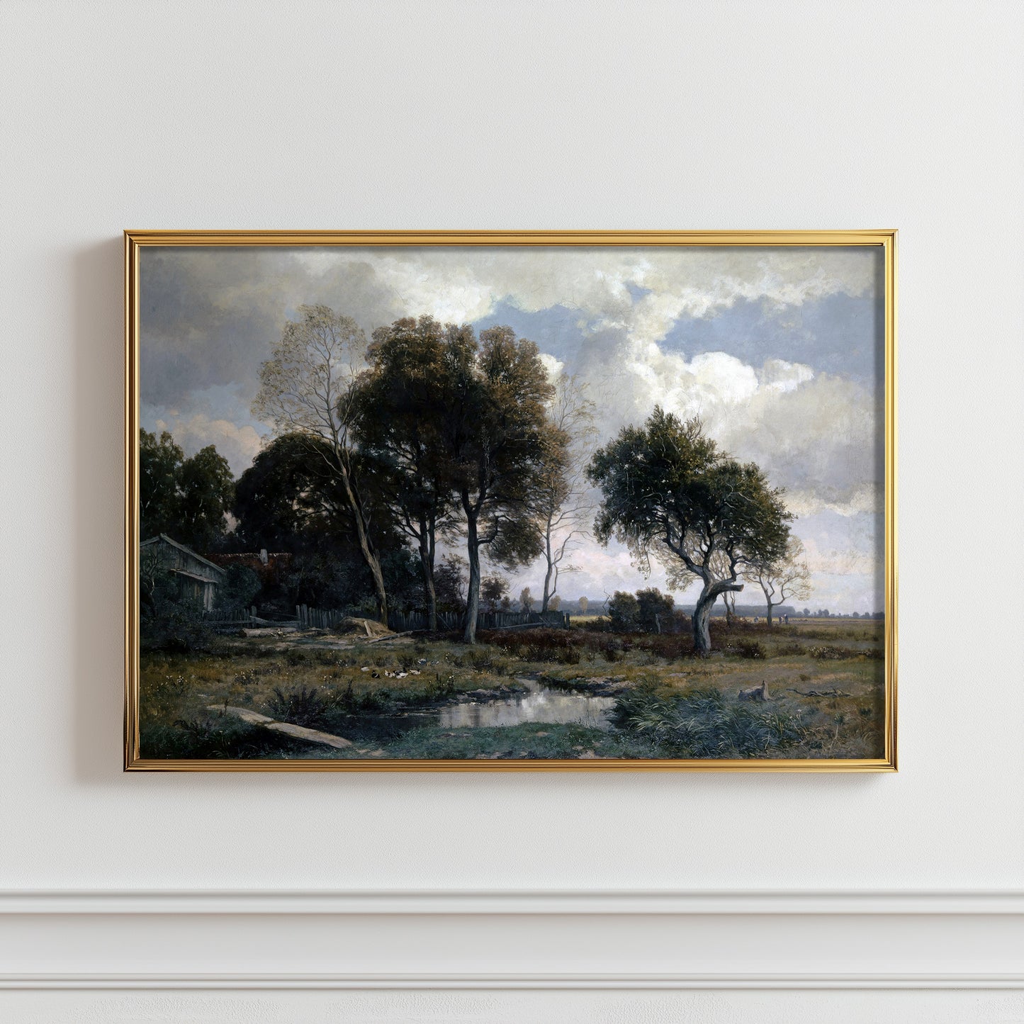 Tranquil Pastoral Scene