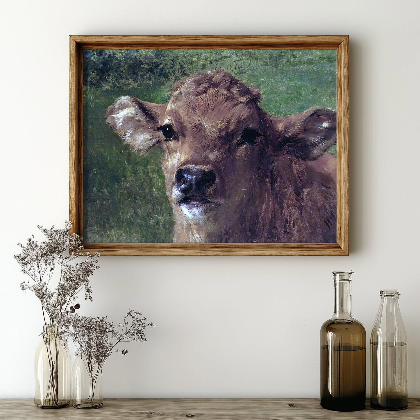 Gentle Gaze Calf
