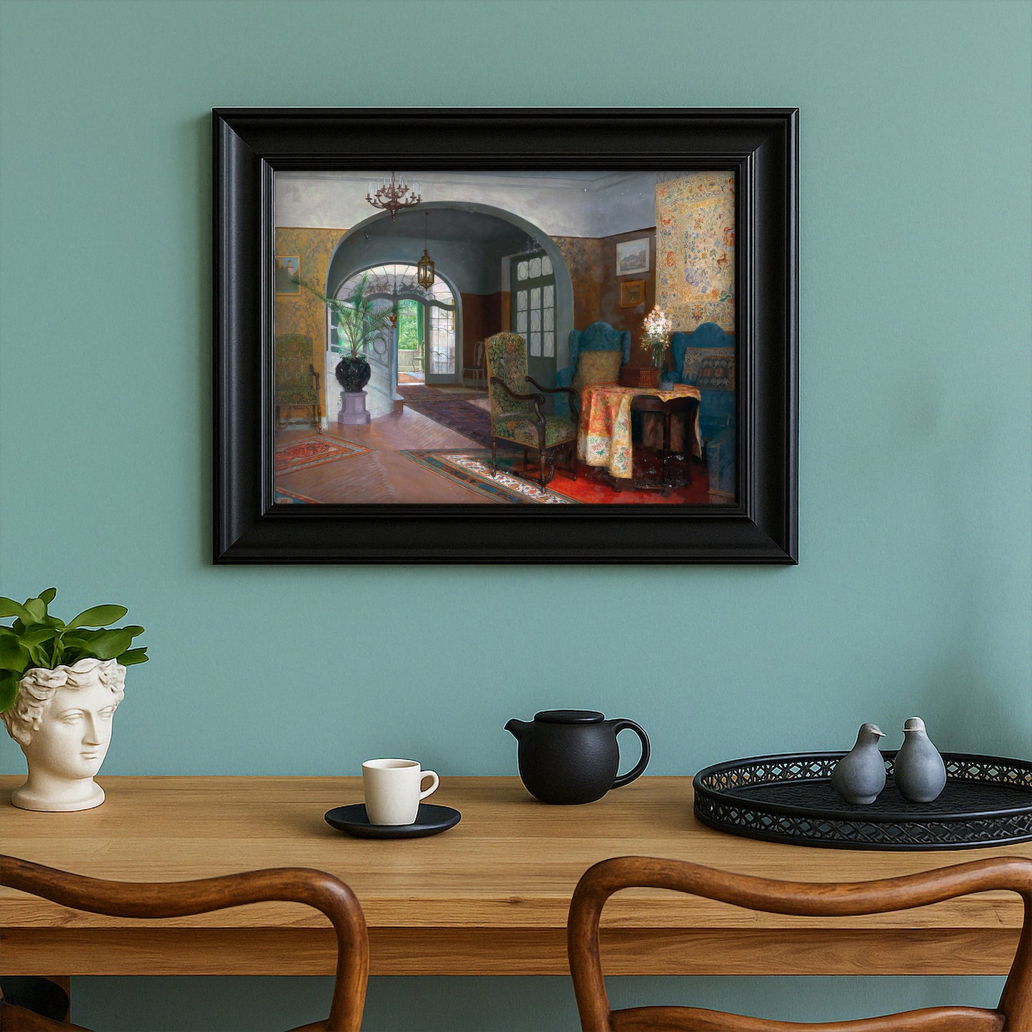 Garden View Interior