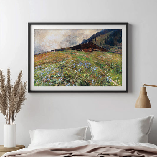 Alpine Meadow Serenity