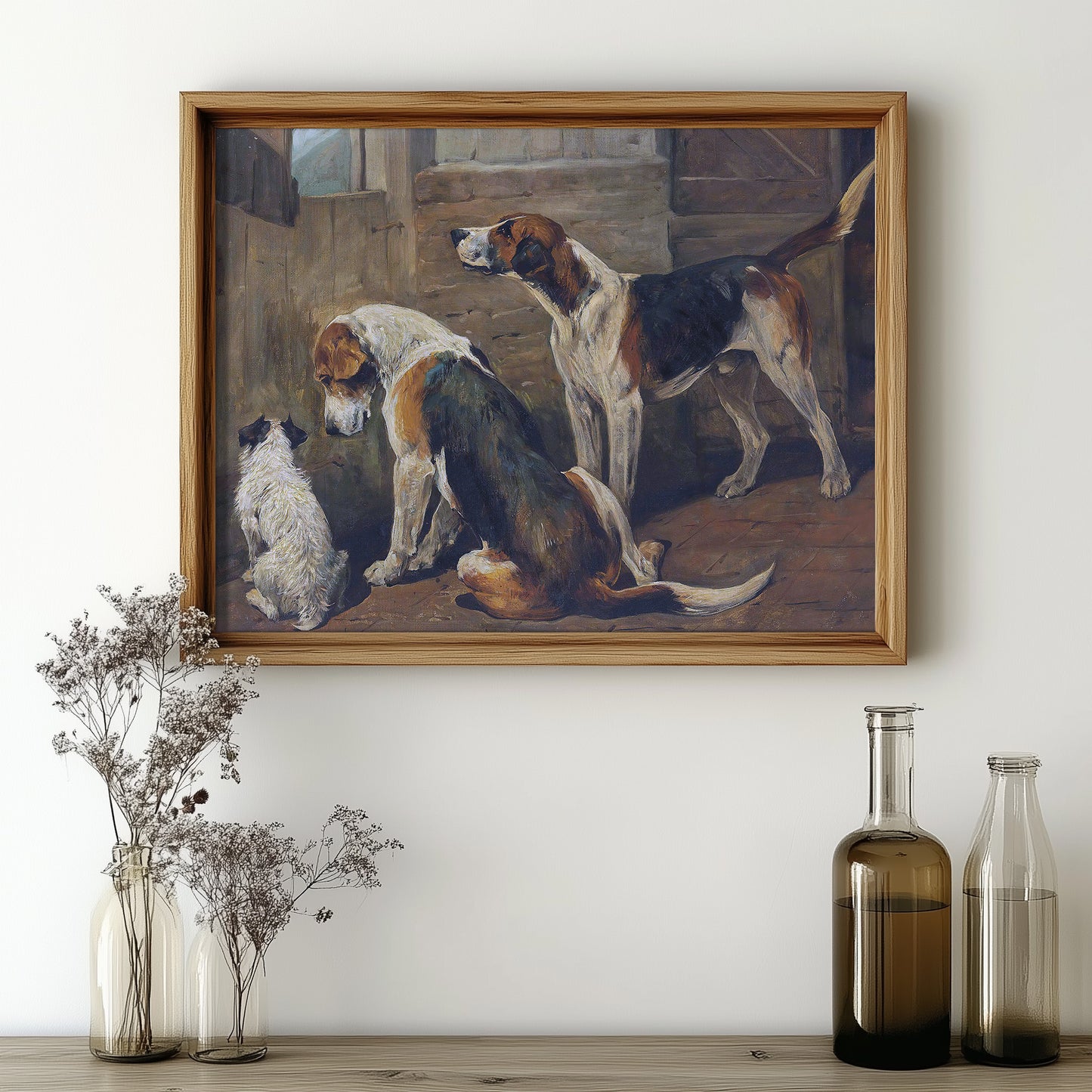 Canine Companions Waiting