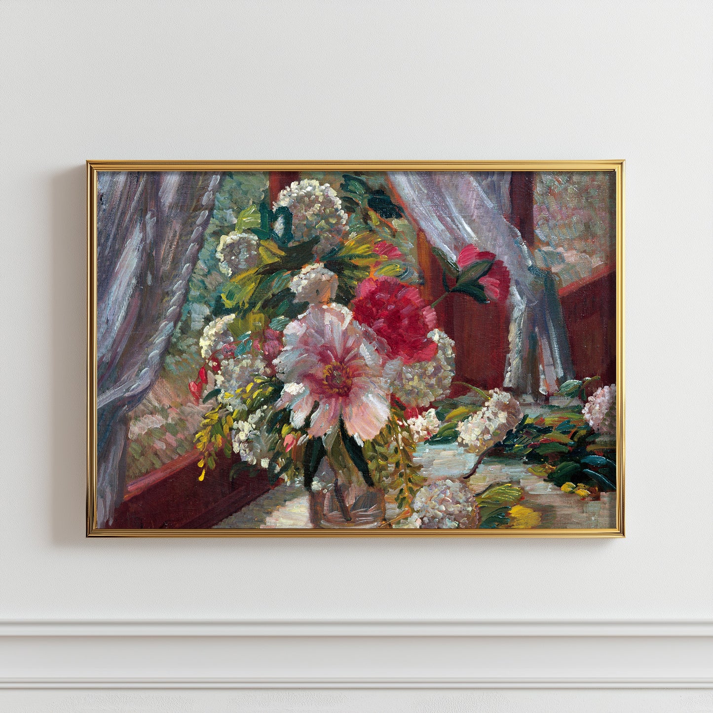 Blooming Window Serenade