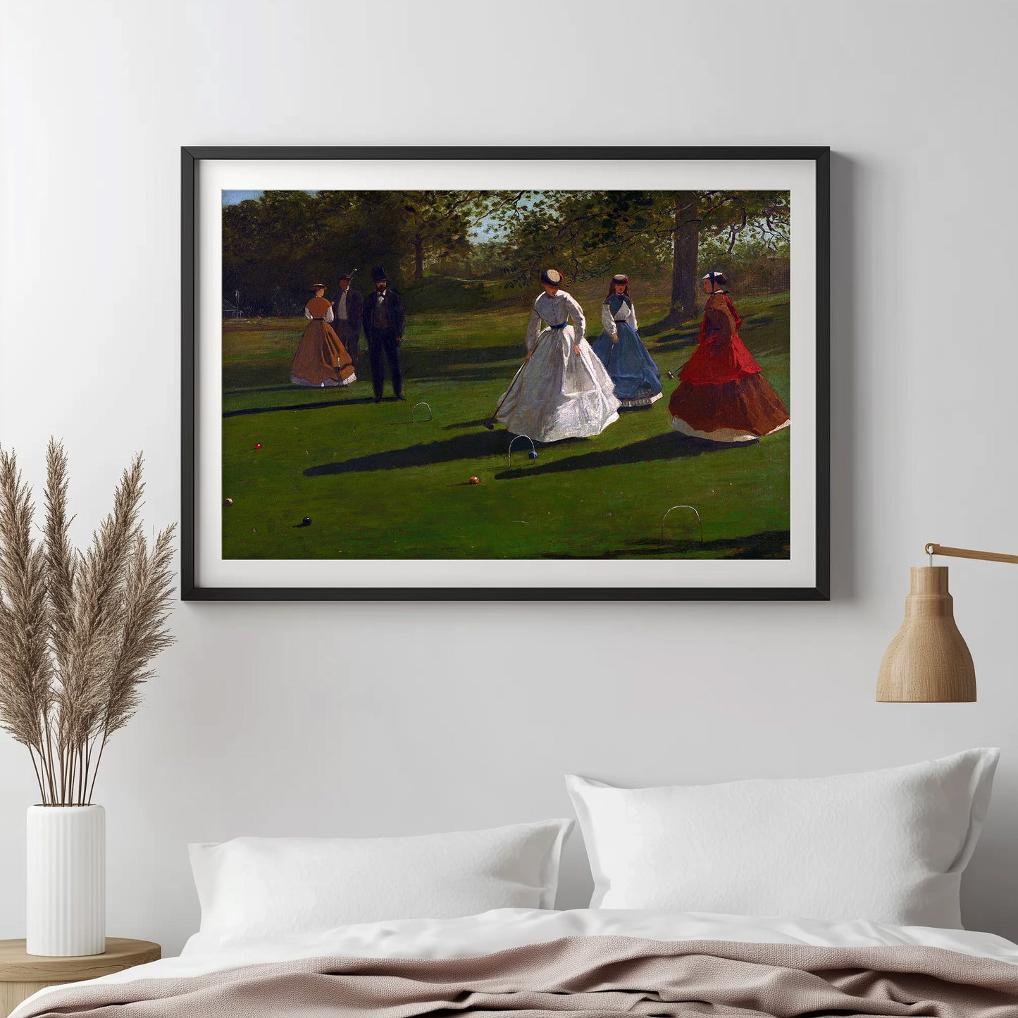 Victorian Leisure Scene
