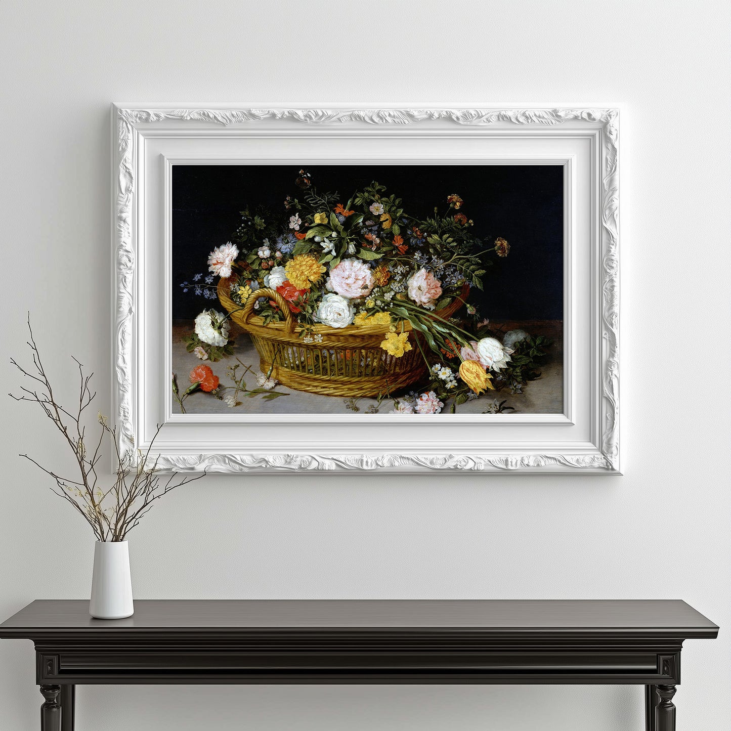 Abundant Bloom Basket