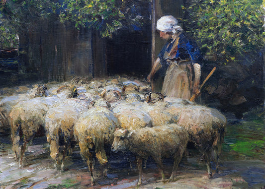 Rustic Shepherd's Flock
