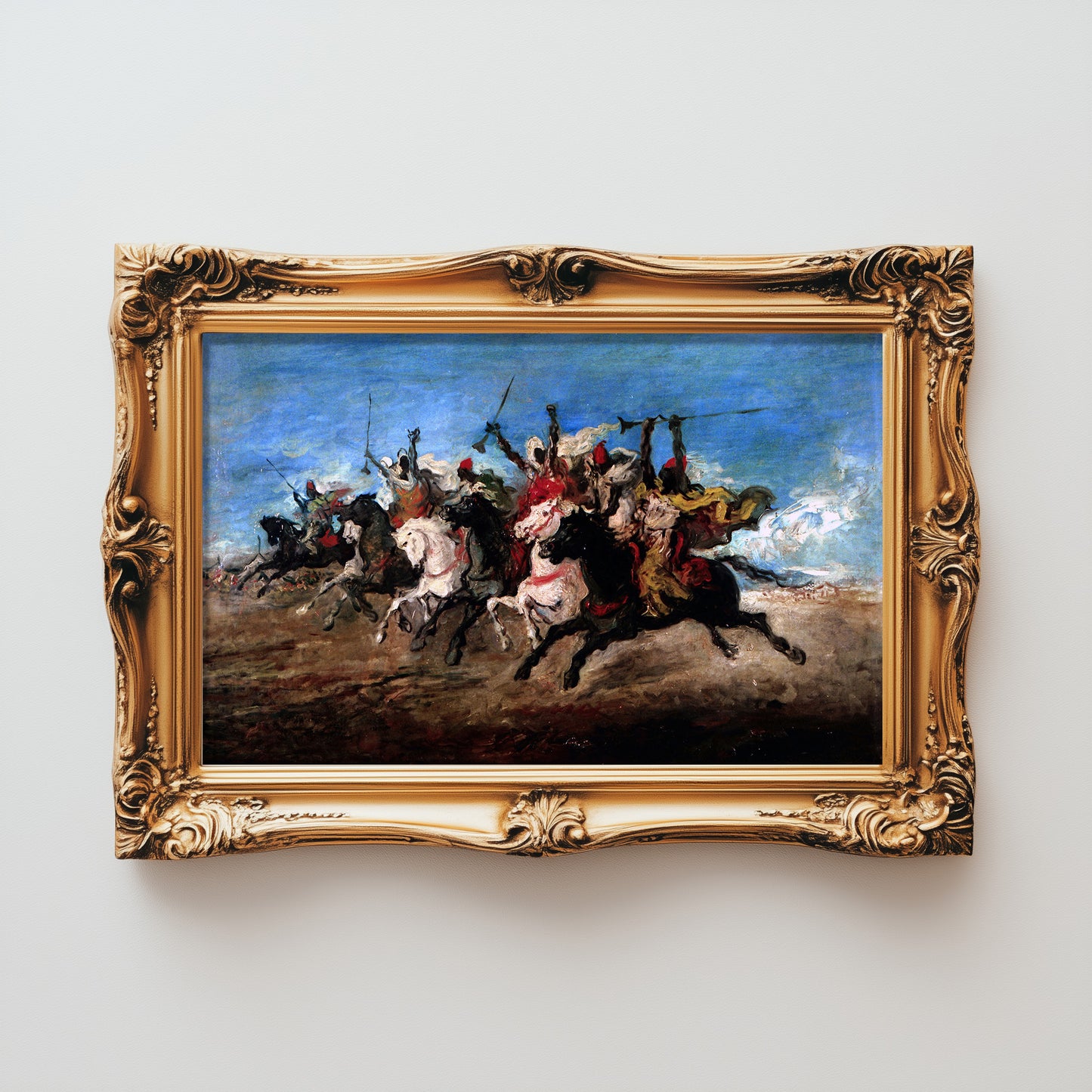Galloping Warriors