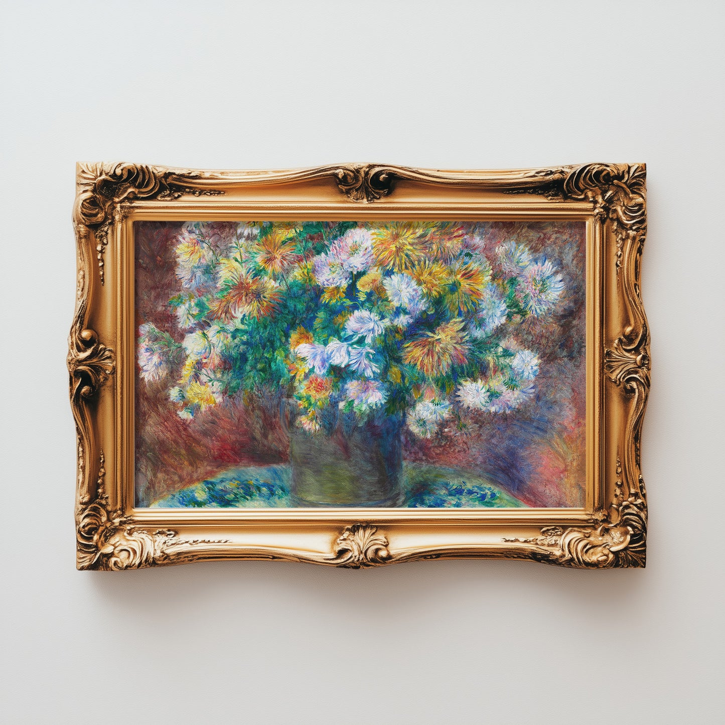 A Vibrant Blossom Symphony