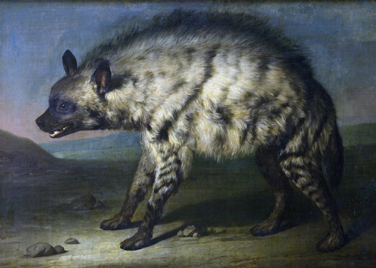 Majestic Hyena Stance