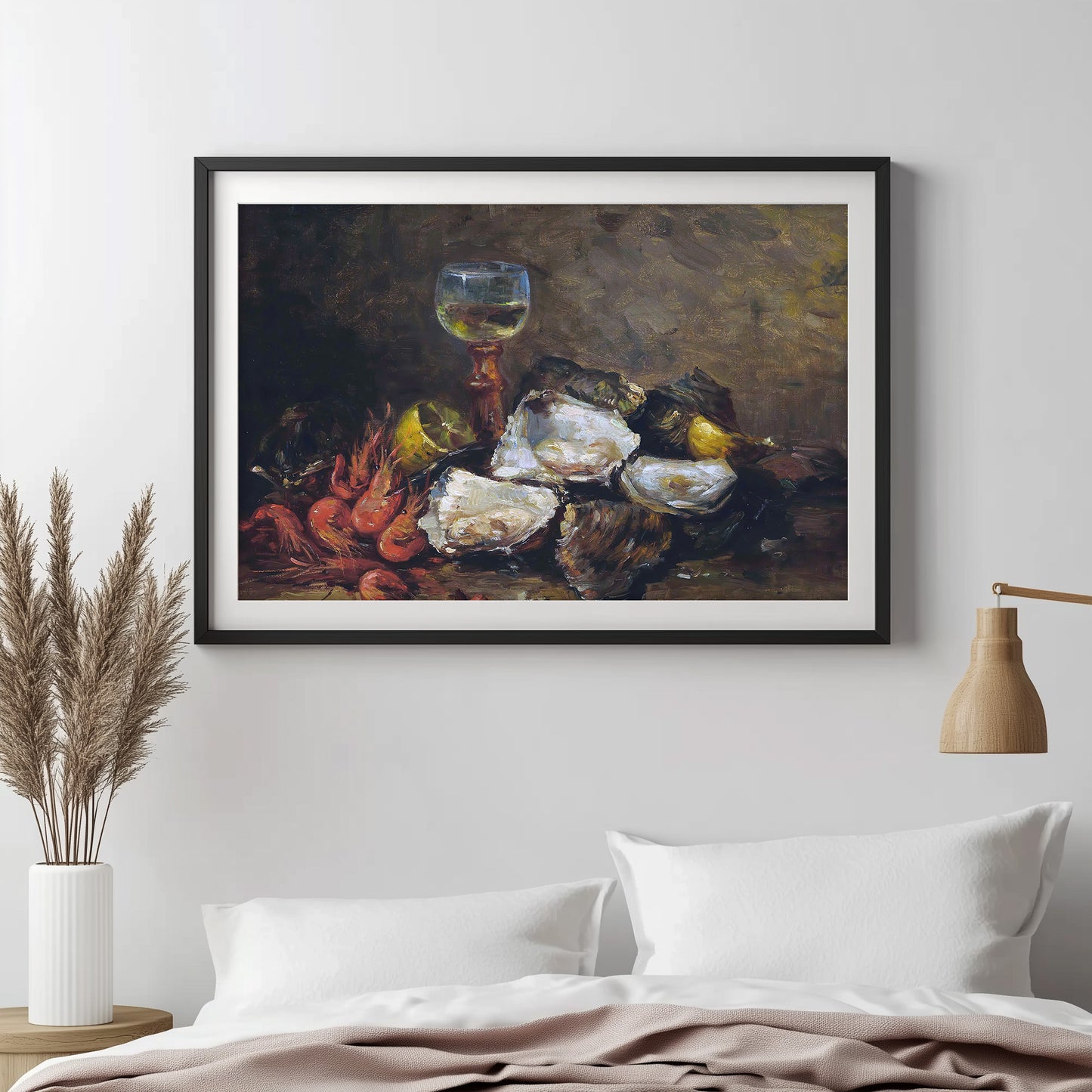 Shellfish and Goblet
